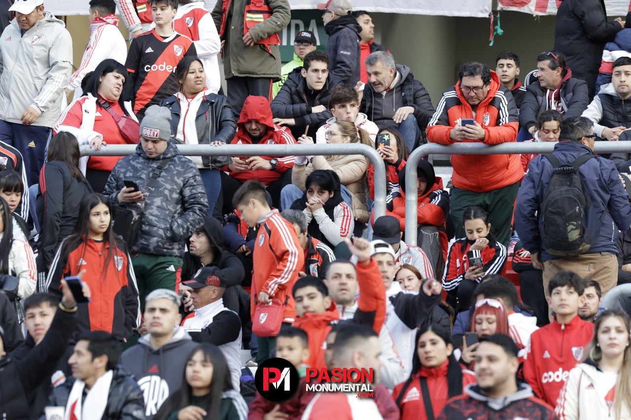 ¡Buscate en la victoria de River vs. Sarmiento en el Monumental!
