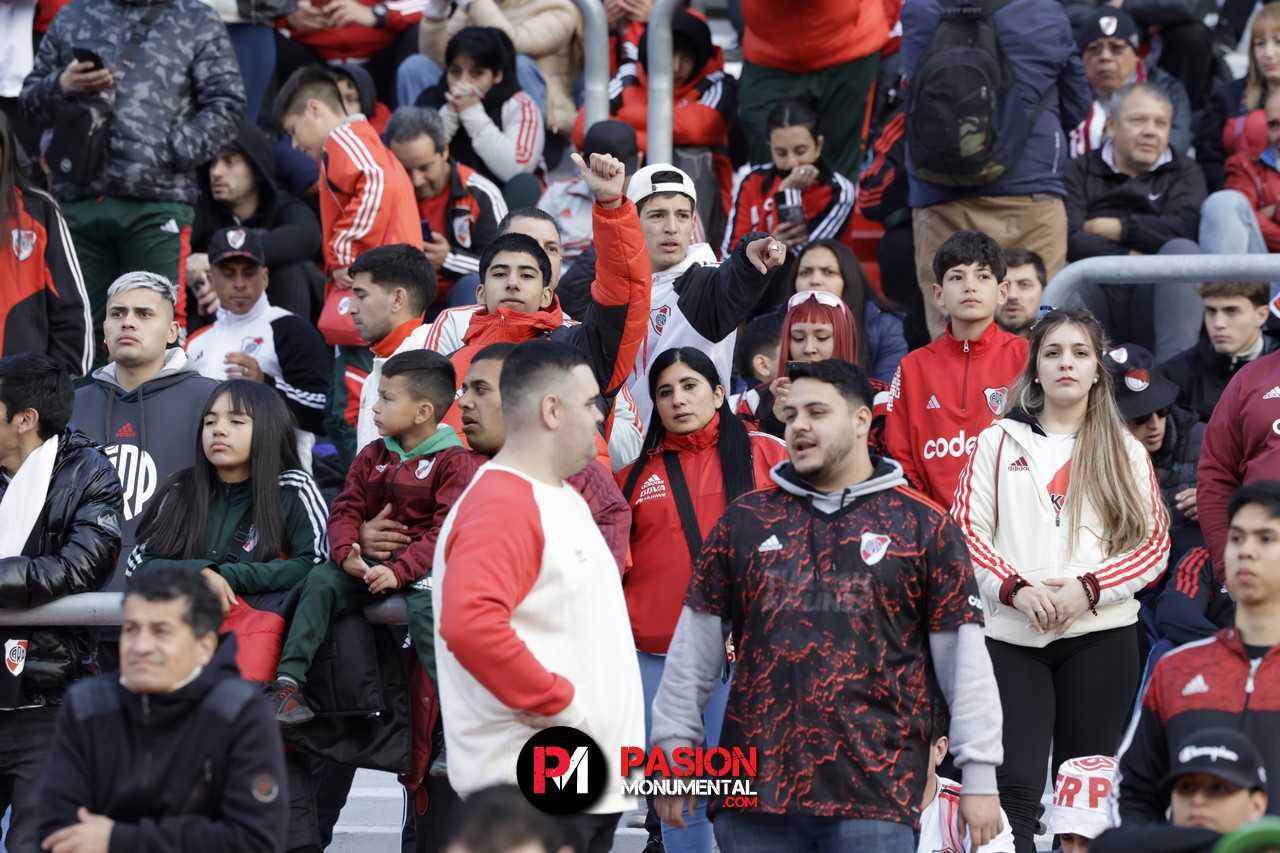 ¡Buscate en la victoria de River vs. Sarmiento en el Monumental!