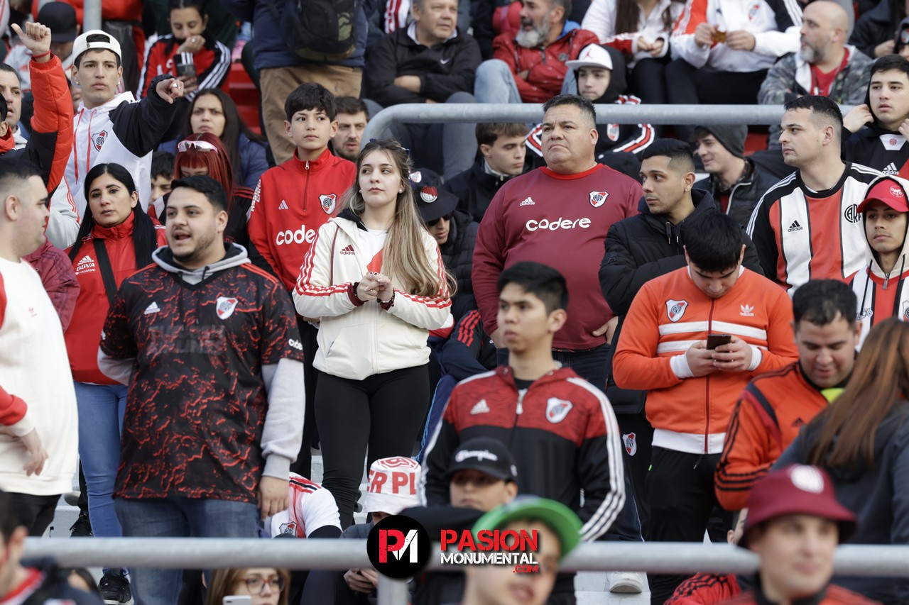 ¡Buscate en la victoria de River vs. Sarmiento en el Monumental!