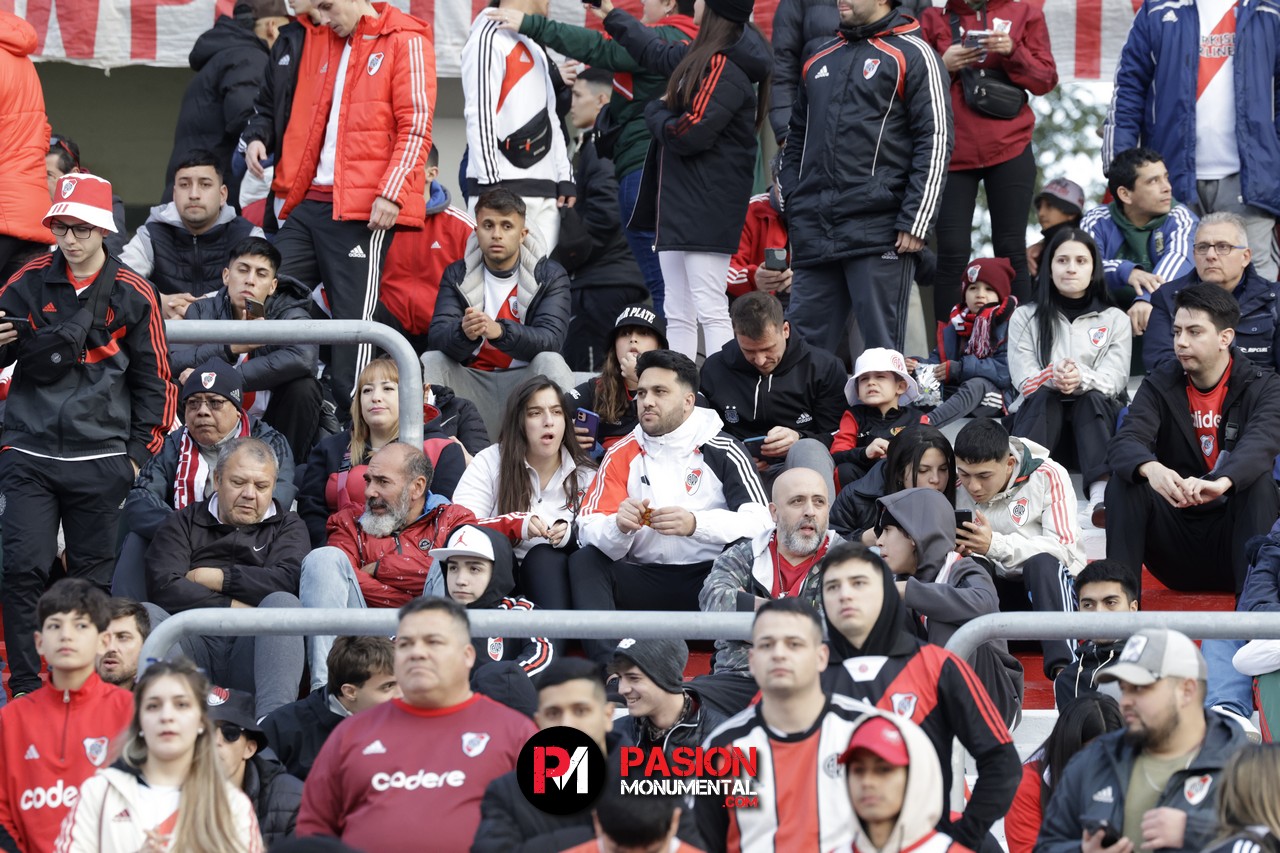 ¡Buscate en la victoria de River vs. Sarmiento en el Monumental!