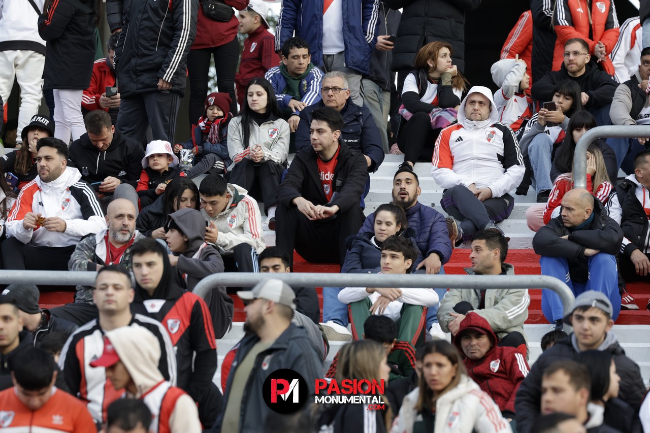 ¡Buscate en la victoria de River vs. Sarmiento en el Monumental!