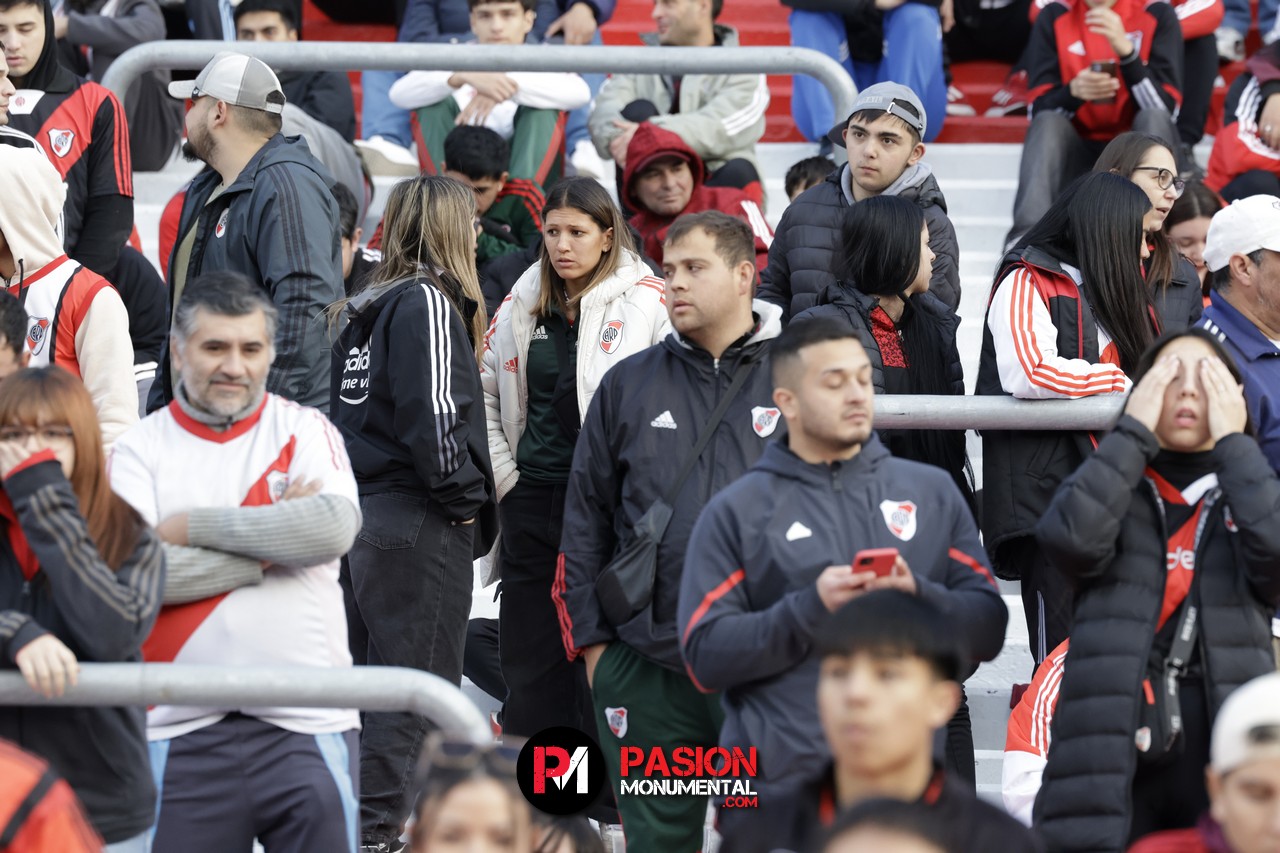 ¡Buscate en la victoria de River vs. Sarmiento en el Monumental!