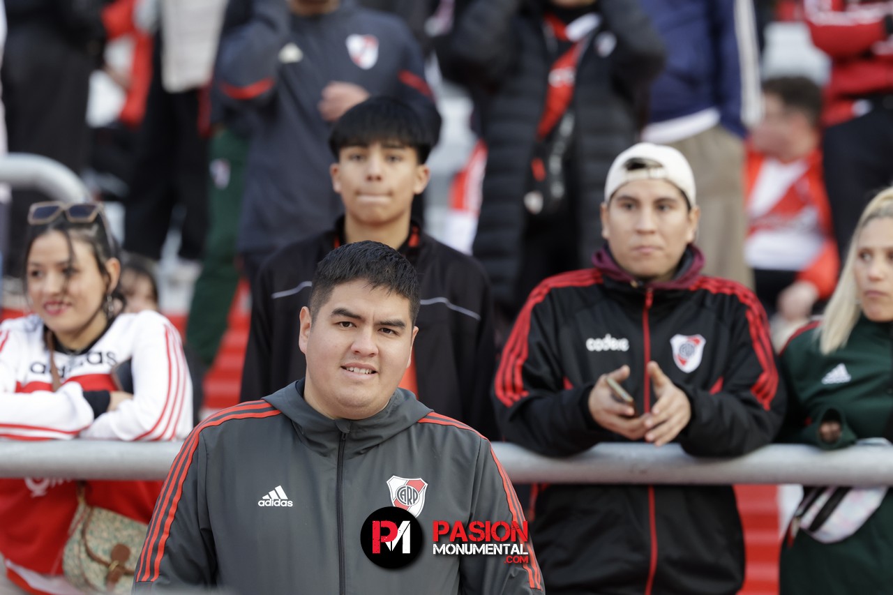 ¡Buscate en la victoria de River vs. Sarmiento en el Monumental!