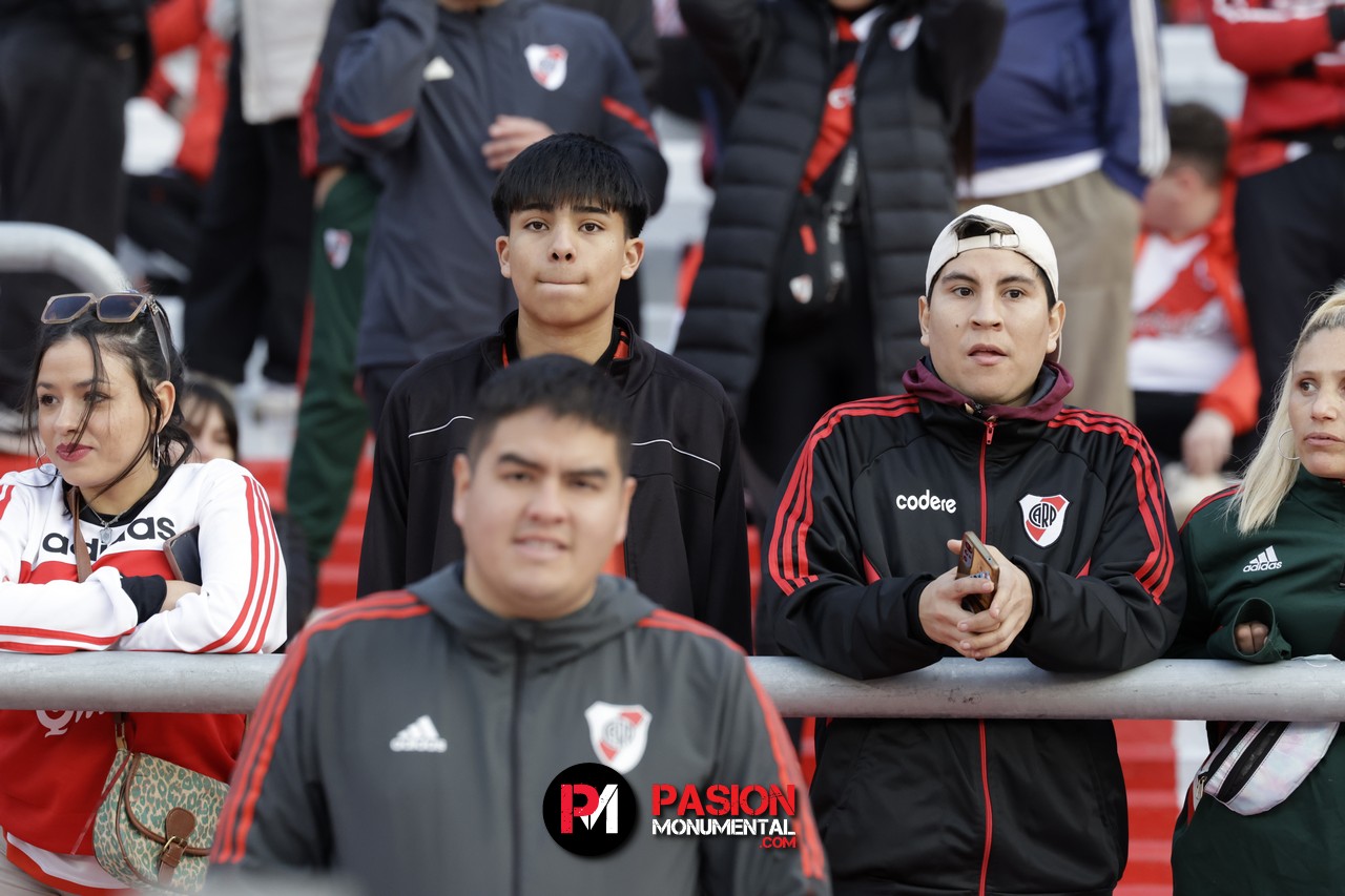 ¡Buscate en la victoria de River vs. Sarmiento en el Monumental!