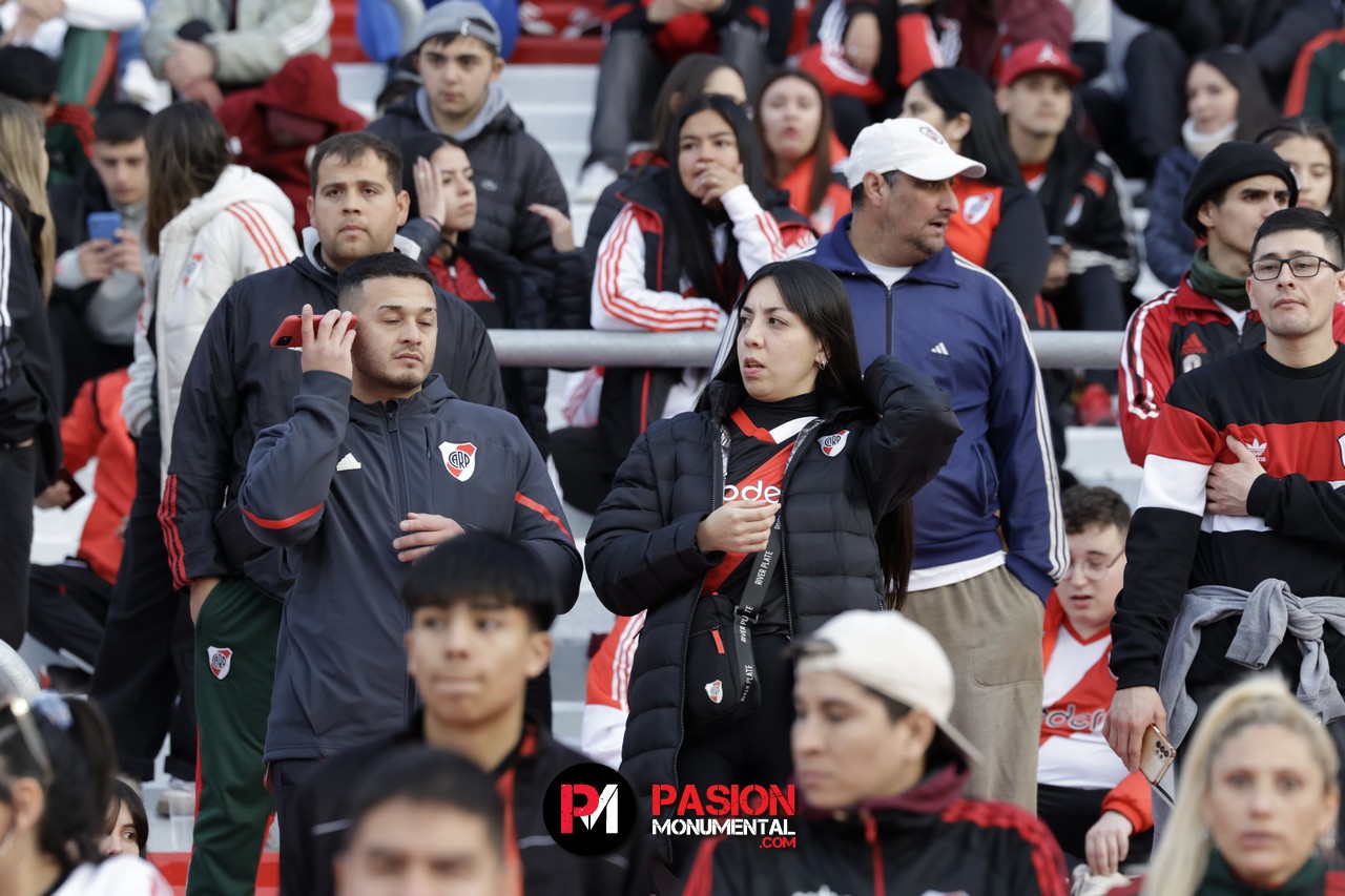 ¡Buscate en la victoria de River vs. Sarmiento en el Monumental!