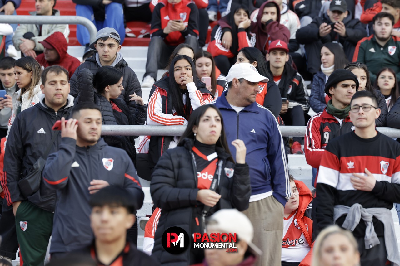 ¡Buscate en la victoria de River vs. Sarmiento en el Monumental!