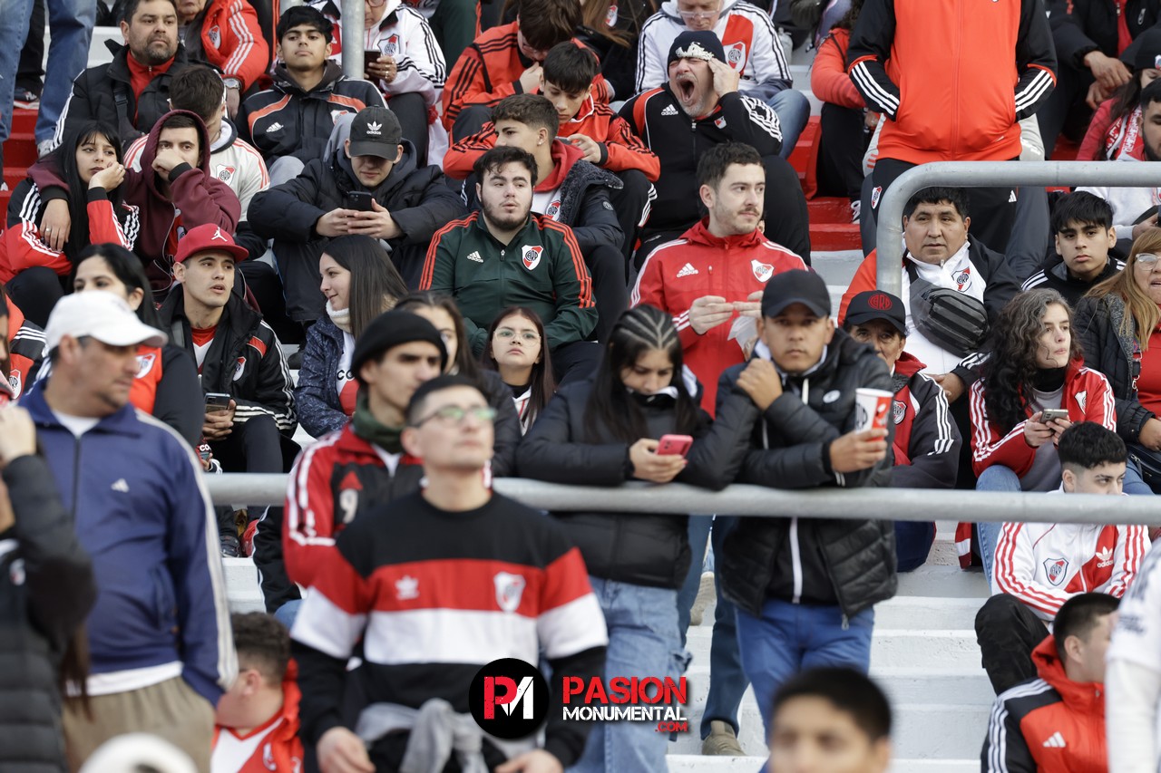 ¡Buscate en la victoria de River vs. Sarmiento en el Monumental!