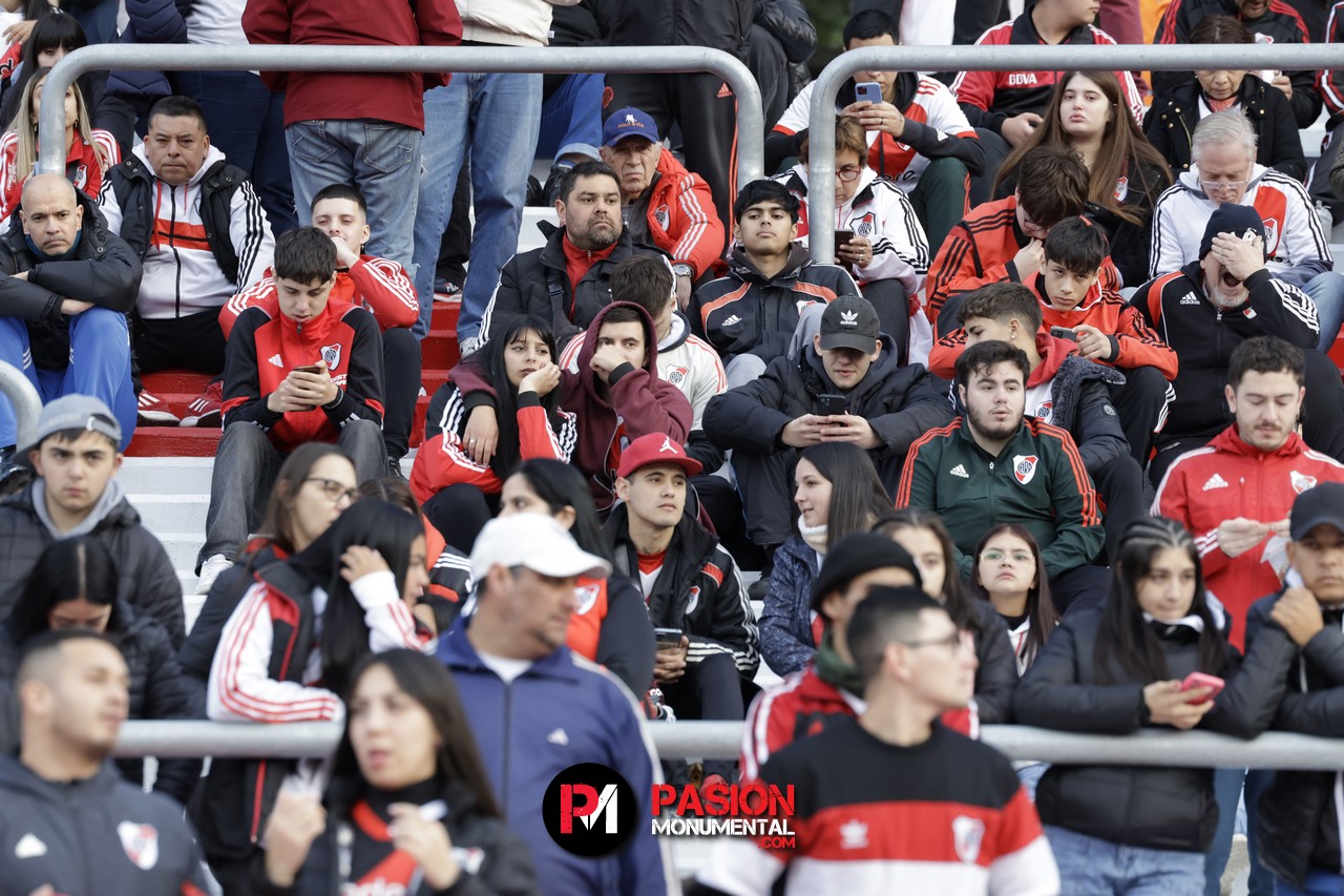 ¡Buscate en la victoria de River vs. Sarmiento en el Monumental!