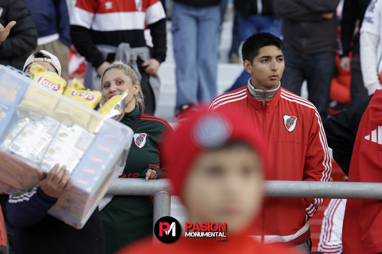 ¡Buscate en la victoria de River vs. Sarmiento en el Monumental!