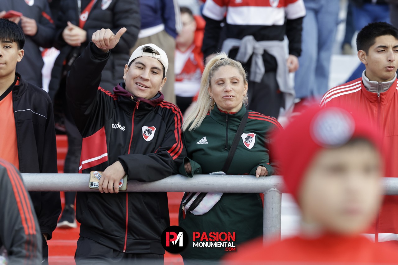 ¡Buscate en la victoria de River vs. Sarmiento en el Monumental!