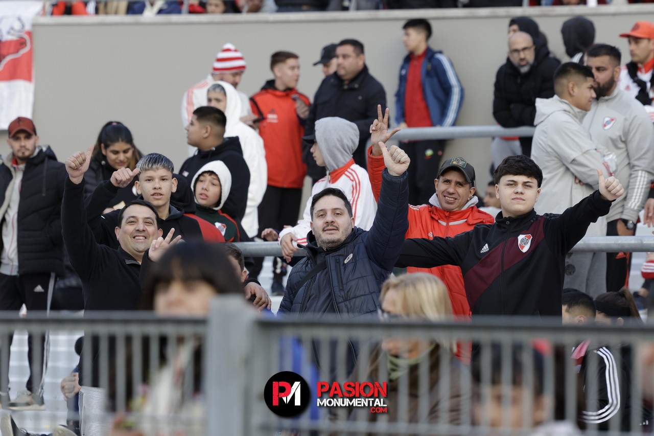 ¡Buscate en la victoria de River vs. Sarmiento en el Monumental!