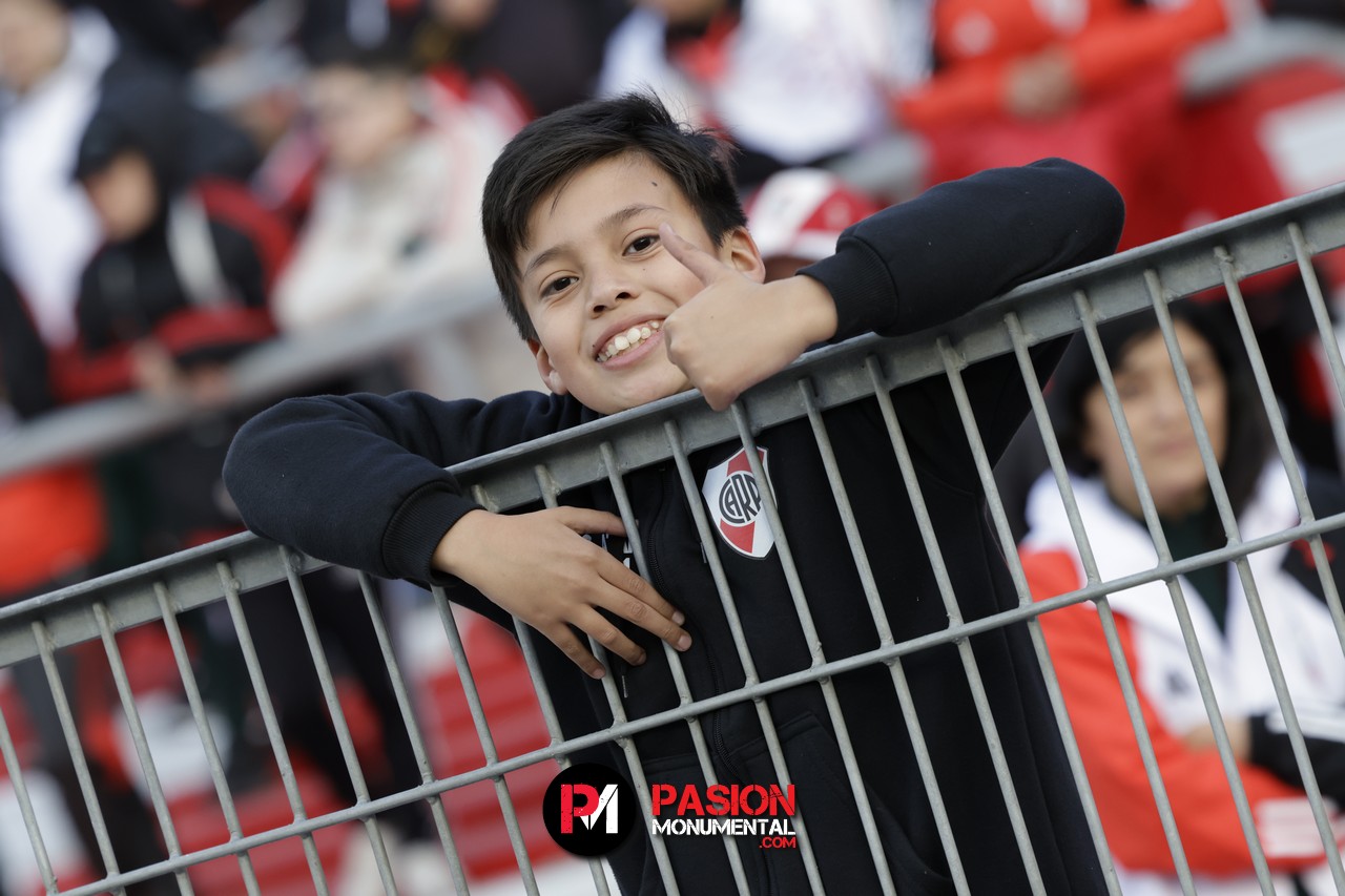 ¡Buscate en la victoria de River vs. Sarmiento en el Monumental!