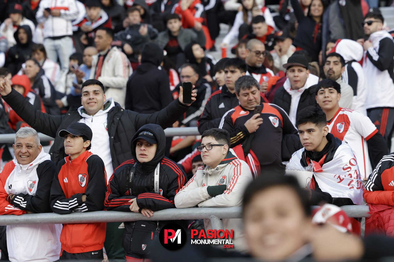 ¡Buscate en la victoria de River vs. Sarmiento en el Monumental!