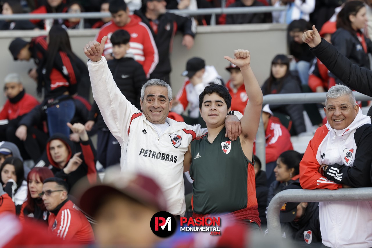 ¡Buscate en la victoria de River vs. Sarmiento en el Monumental!