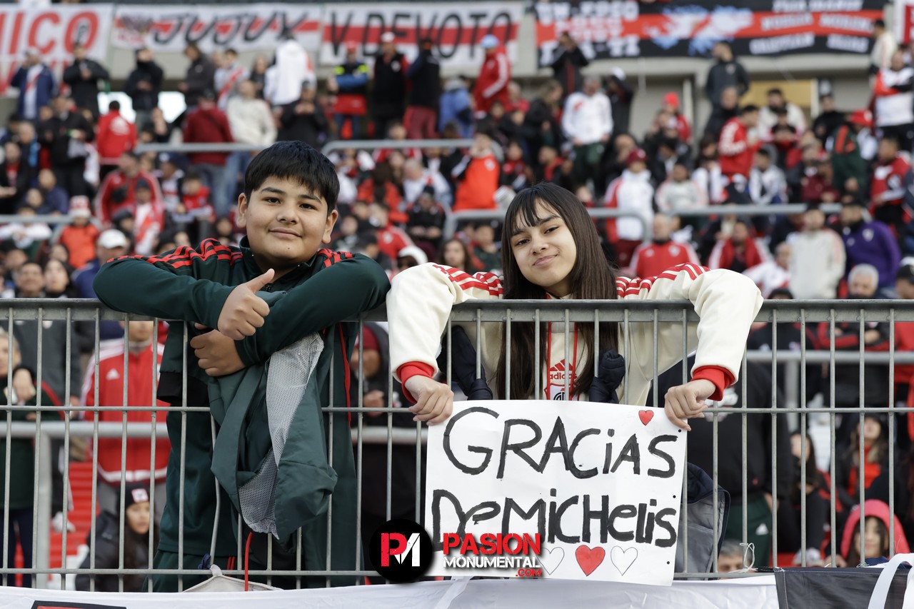 ¡Buscate en la victoria de River vs. Sarmiento en el Monumental!