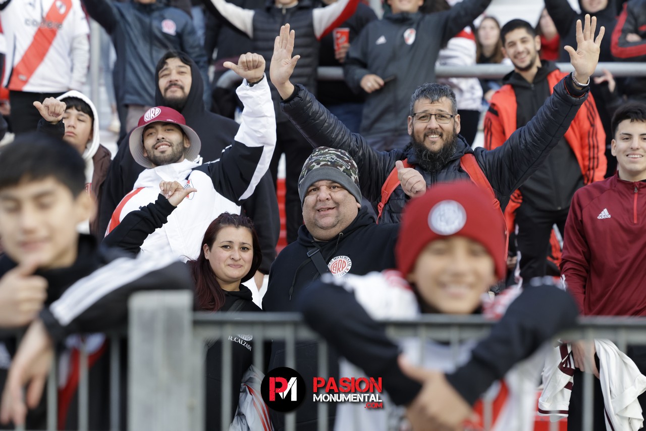 ¡Buscate en la victoria de River vs. Sarmiento en el Monumental!