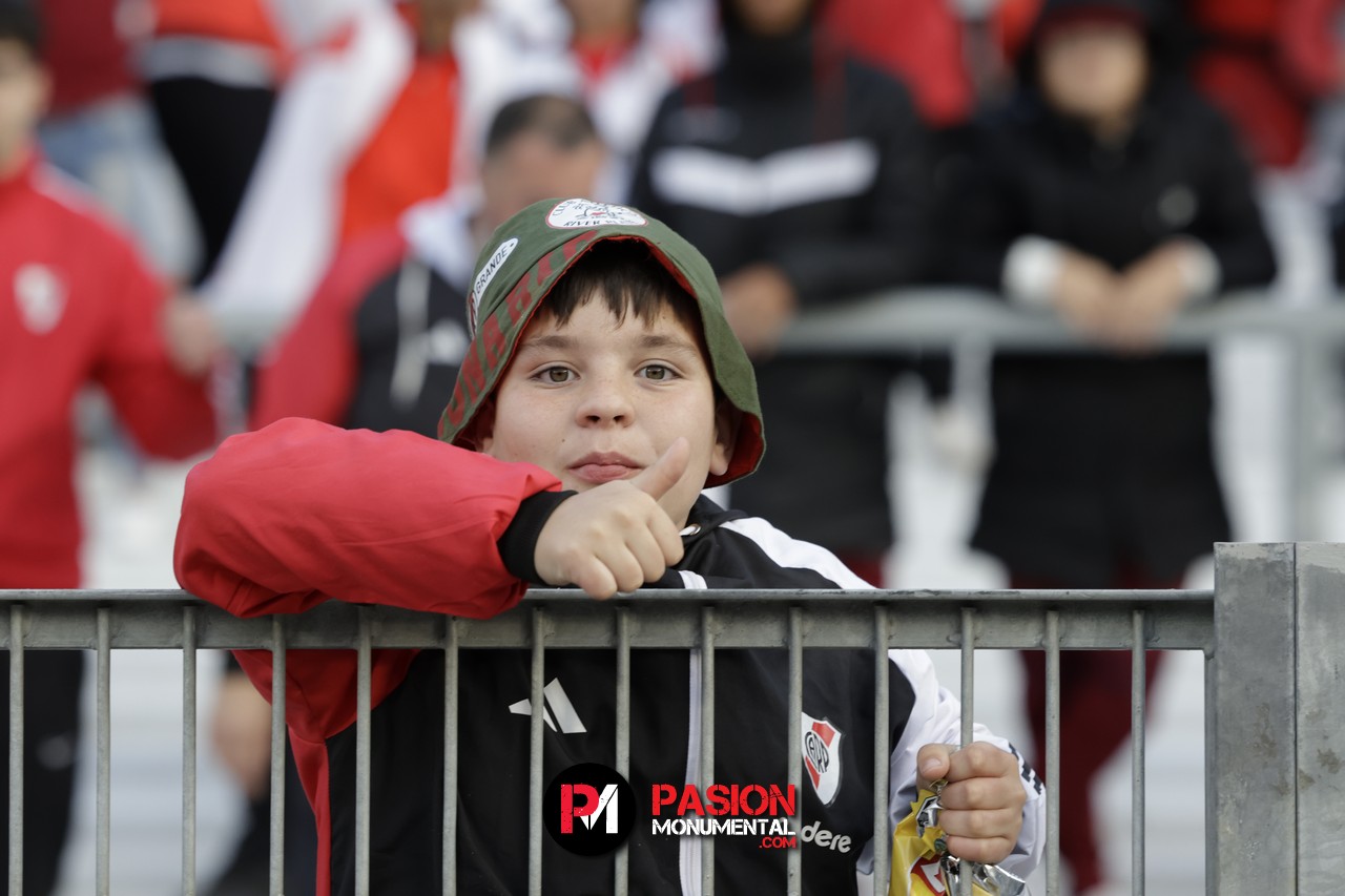 ¡Buscate en la victoria de River vs. Sarmiento en el Monumental!