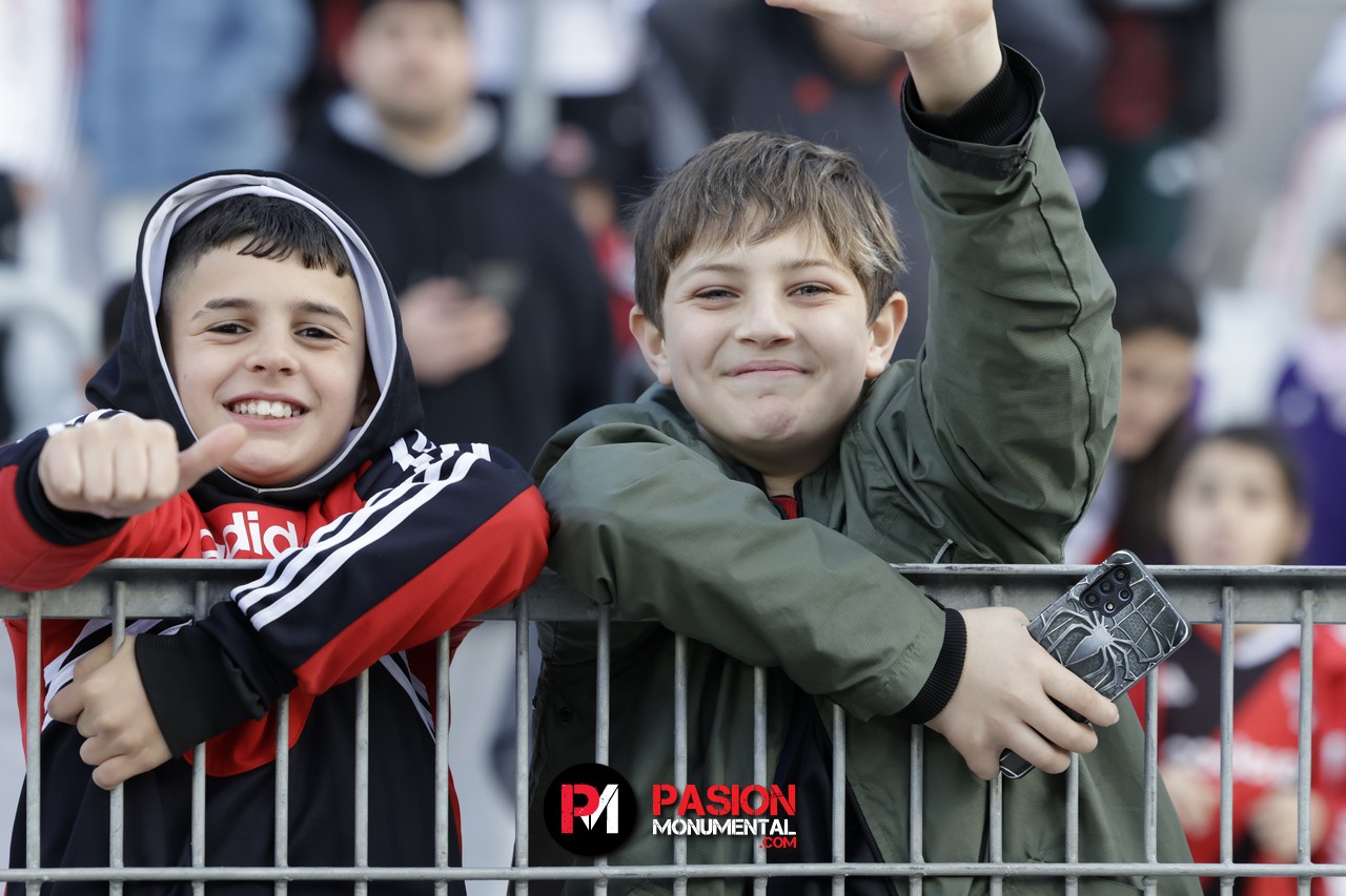 ¡Buscate en la victoria de River vs. Sarmiento en el Monumental!
