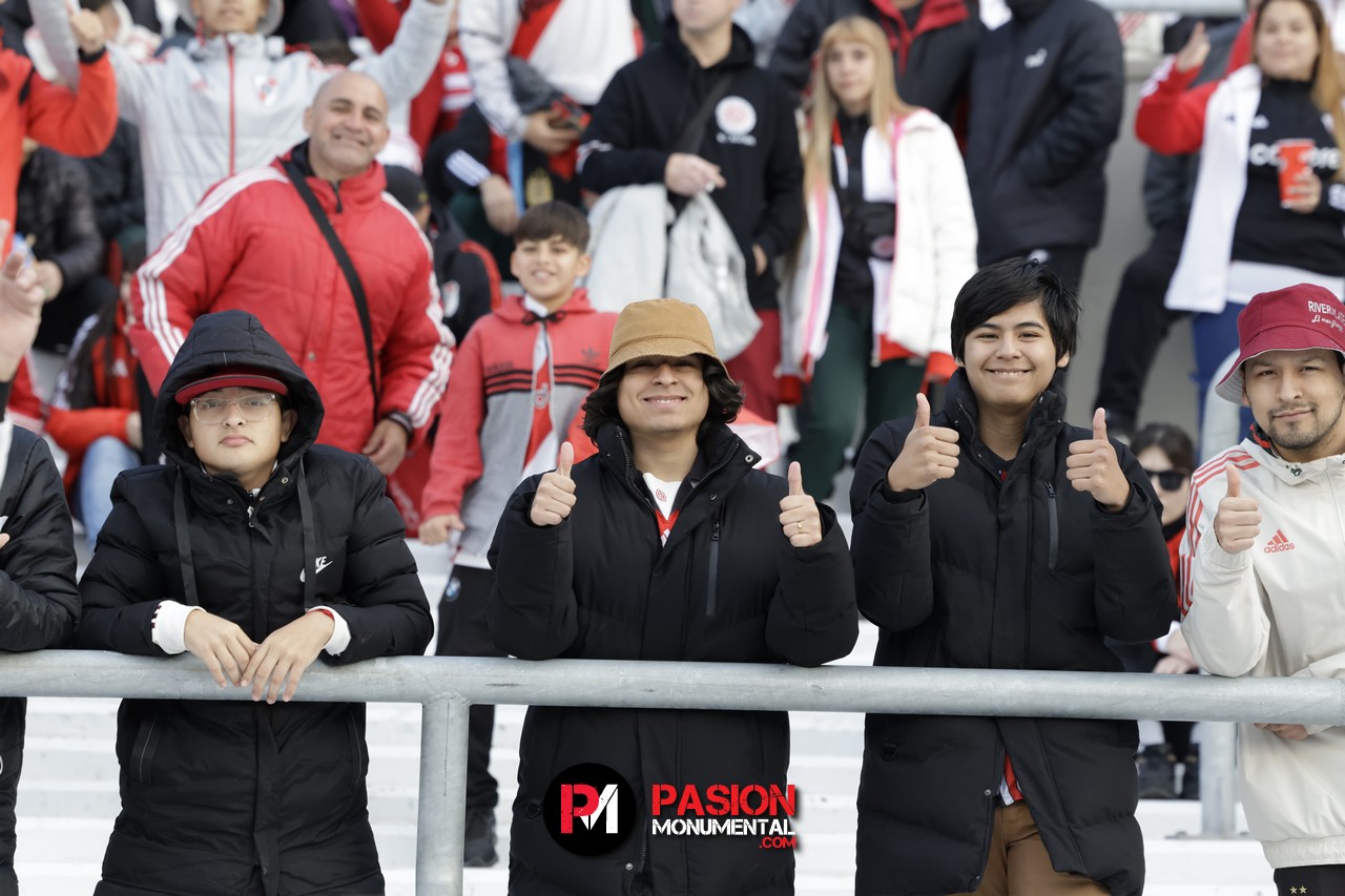 ¡Buscate en la victoria de River vs. Sarmiento en el Monumental!