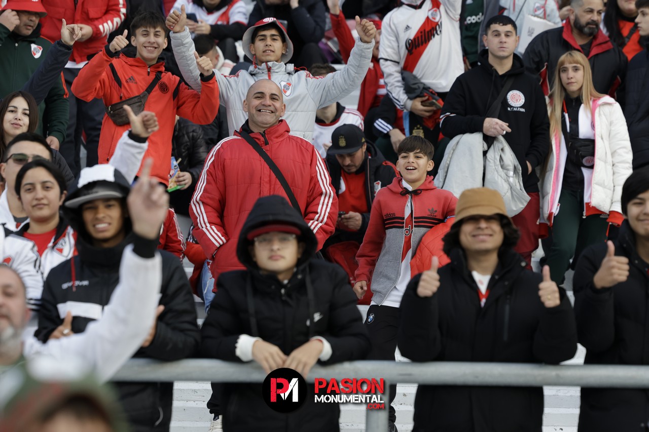 ¡Buscate en la victoria de River vs. Sarmiento en el Monumental!
