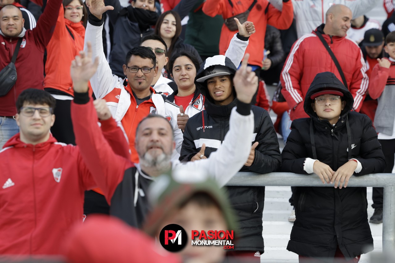 ¡Buscate en la victoria de River vs. Sarmiento en el Monumental!
