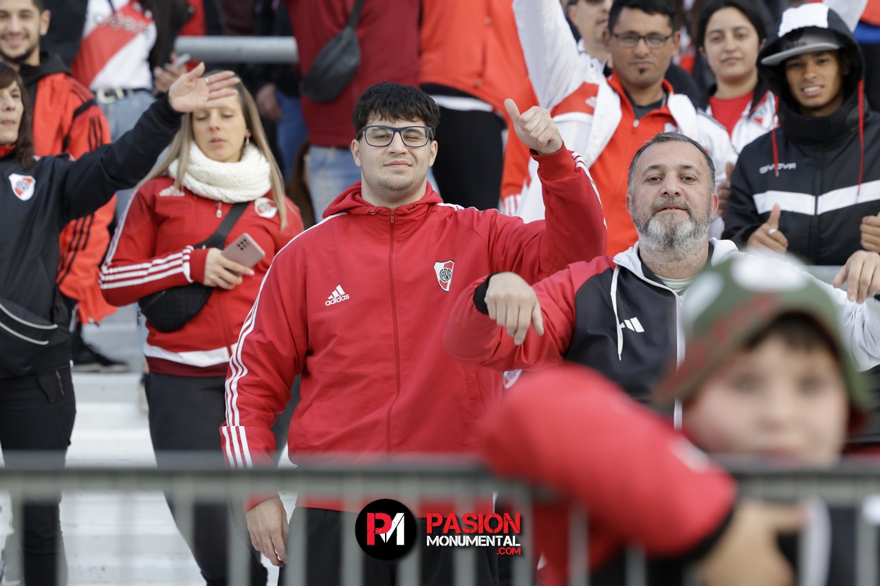 ¡Buscate en la victoria de River vs. Sarmiento en el Monumental!