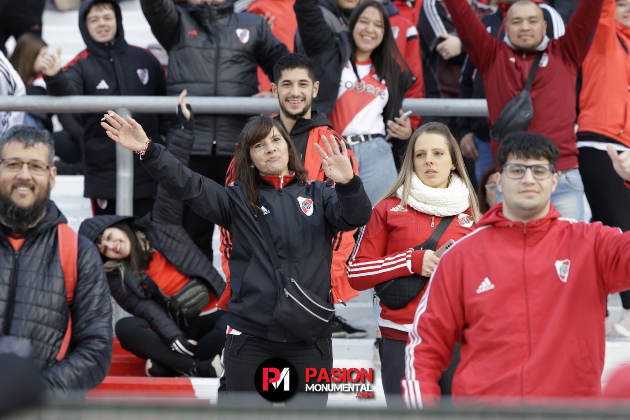 ¡Buscate en la victoria de River vs. Sarmiento en el Monumental!