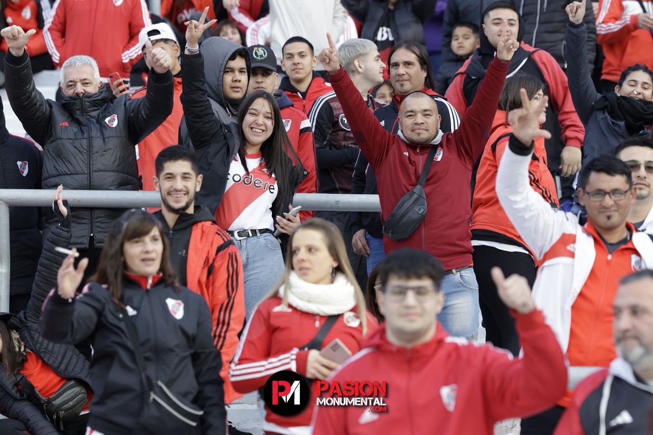 ¡Buscate en la victoria de River vs. Sarmiento en el Monumental!