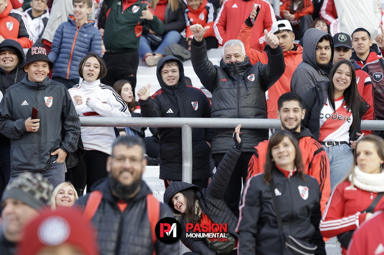 ¡Buscate en la victoria de River vs. Sarmiento en el Monumental!
