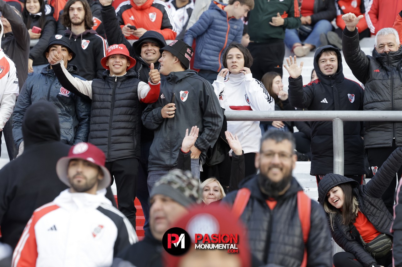 ¡Buscate en la victoria de River vs. Sarmiento en el Monumental!
