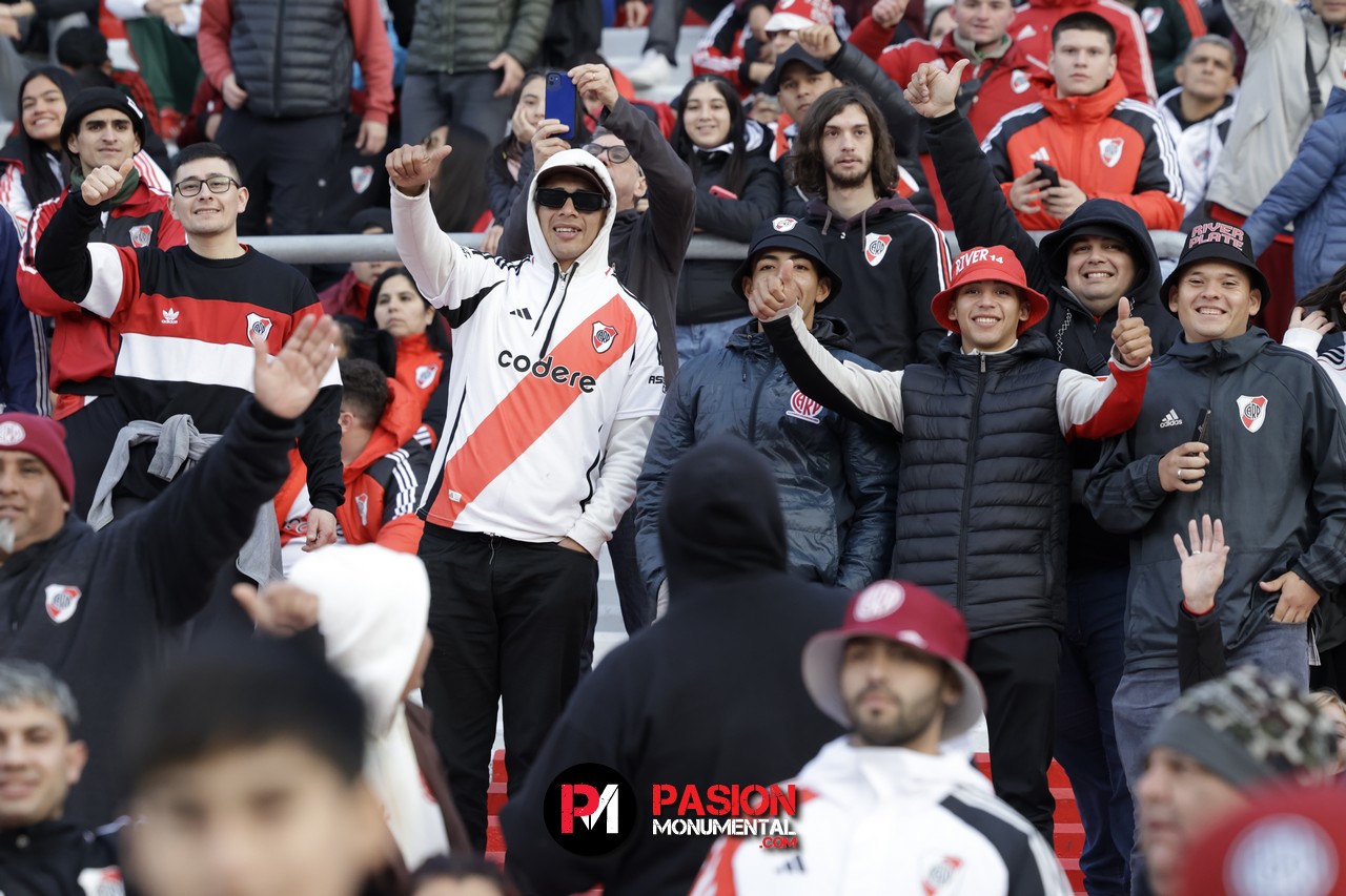 ¡Buscate en la victoria de River vs. Sarmiento en el Monumental!