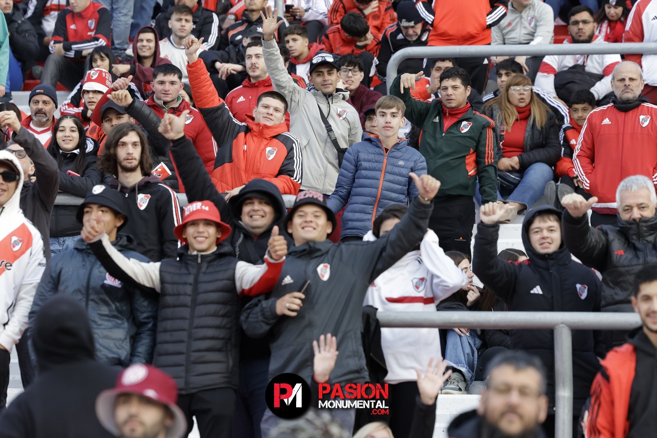 ¡Buscate en la victoria de River vs. Sarmiento en el Monumental!