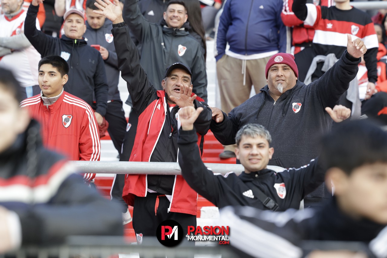¡Buscate en la victoria de River vs. Sarmiento en el Monumental!