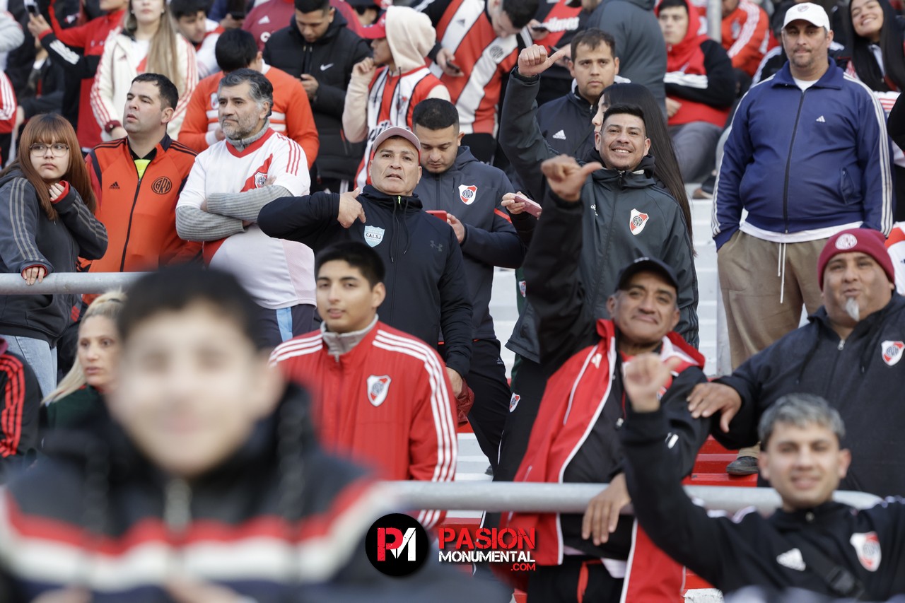 ¡Buscate en la victoria de River vs. Sarmiento en el Monumental!