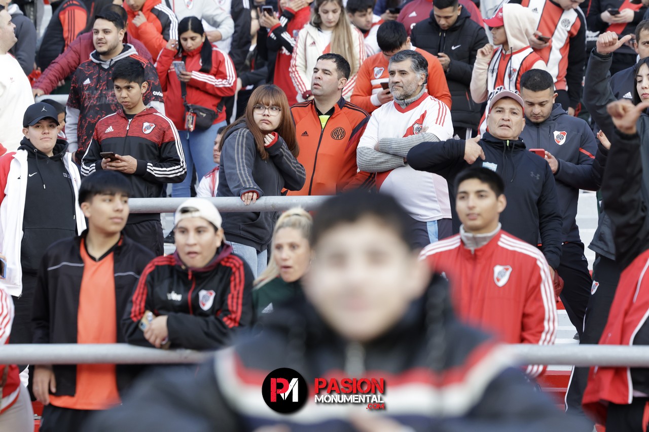¡Buscate en la victoria de River vs. Sarmiento en el Monumental!
