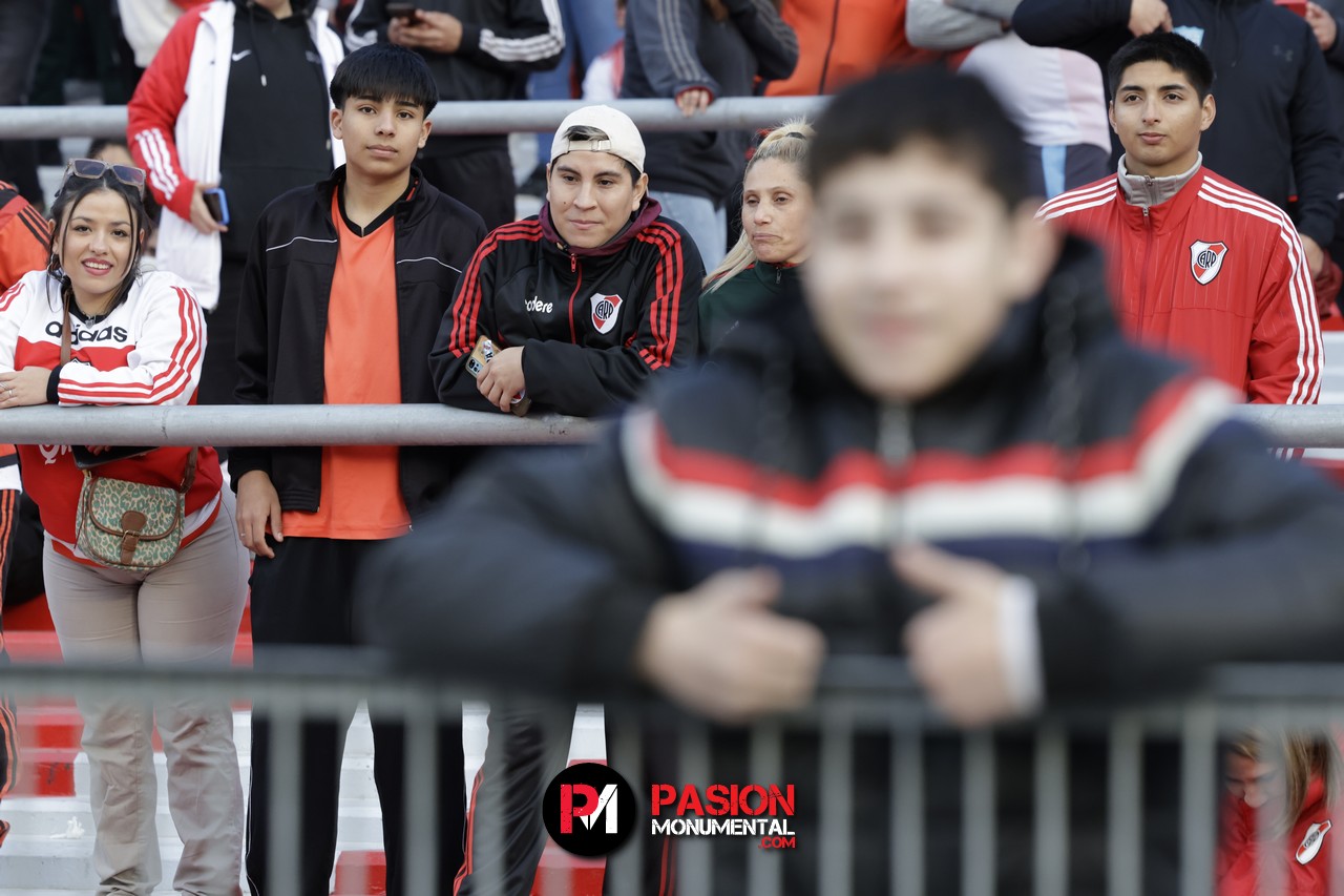 ¡Buscate en la victoria de River vs. Sarmiento en el Monumental!