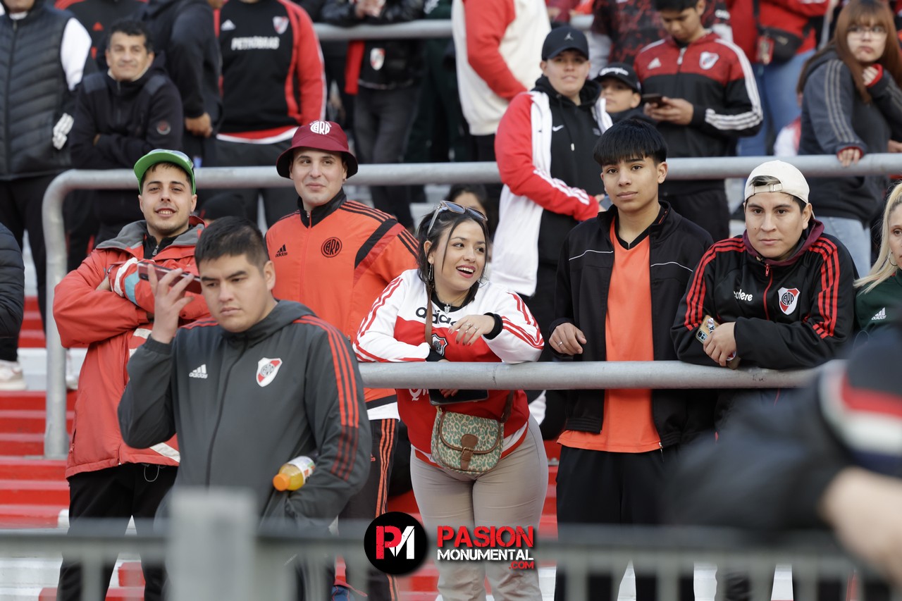 ¡Buscate en la victoria de River vs. Sarmiento en el Monumental!
