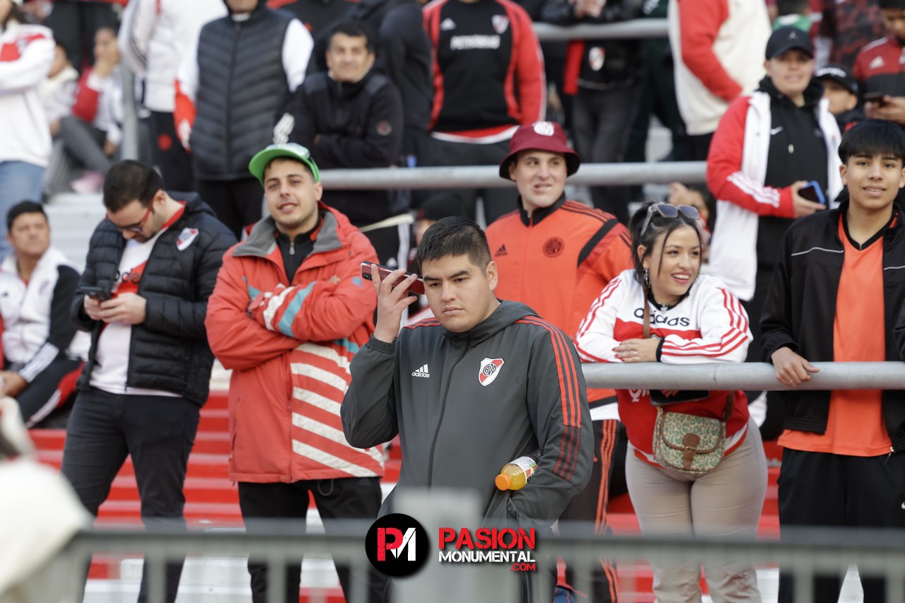 ¡Buscate en la victoria de River vs. Sarmiento en el Monumental!