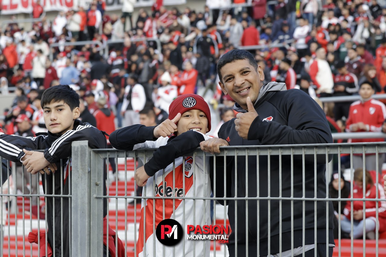 ¡Buscate en la victoria de River vs. Sarmiento en el Monumental!