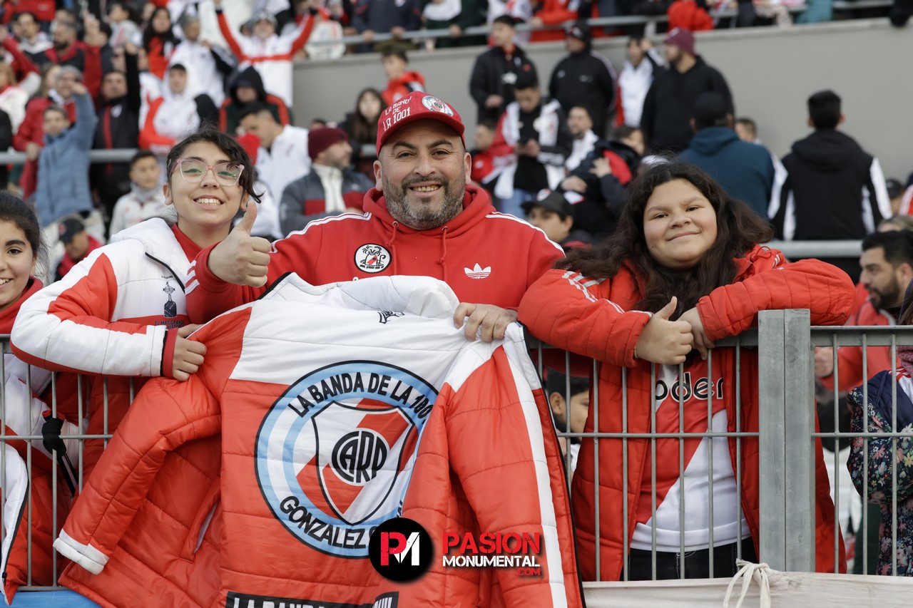 ¡Buscate en la victoria de River vs. Sarmiento en el Monumental!