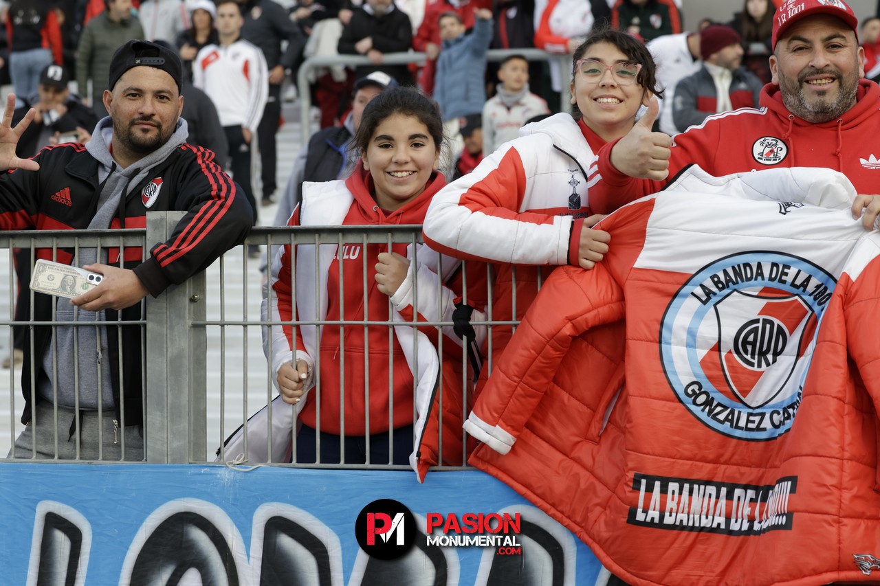 ¡Buscate en la victoria de River vs. Sarmiento en el Monumental!