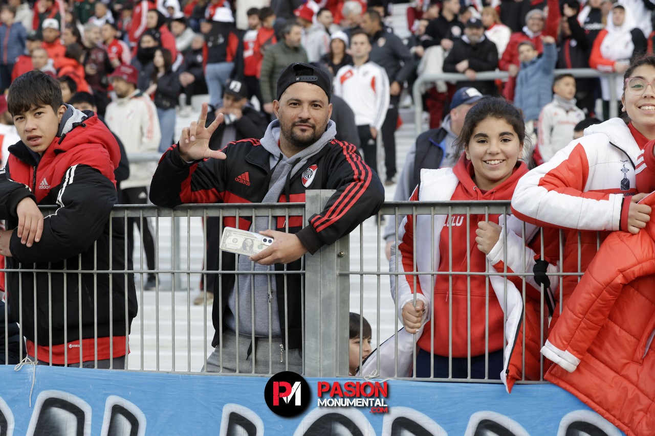 ¡Buscate en la victoria de River vs. Sarmiento en el Monumental!
