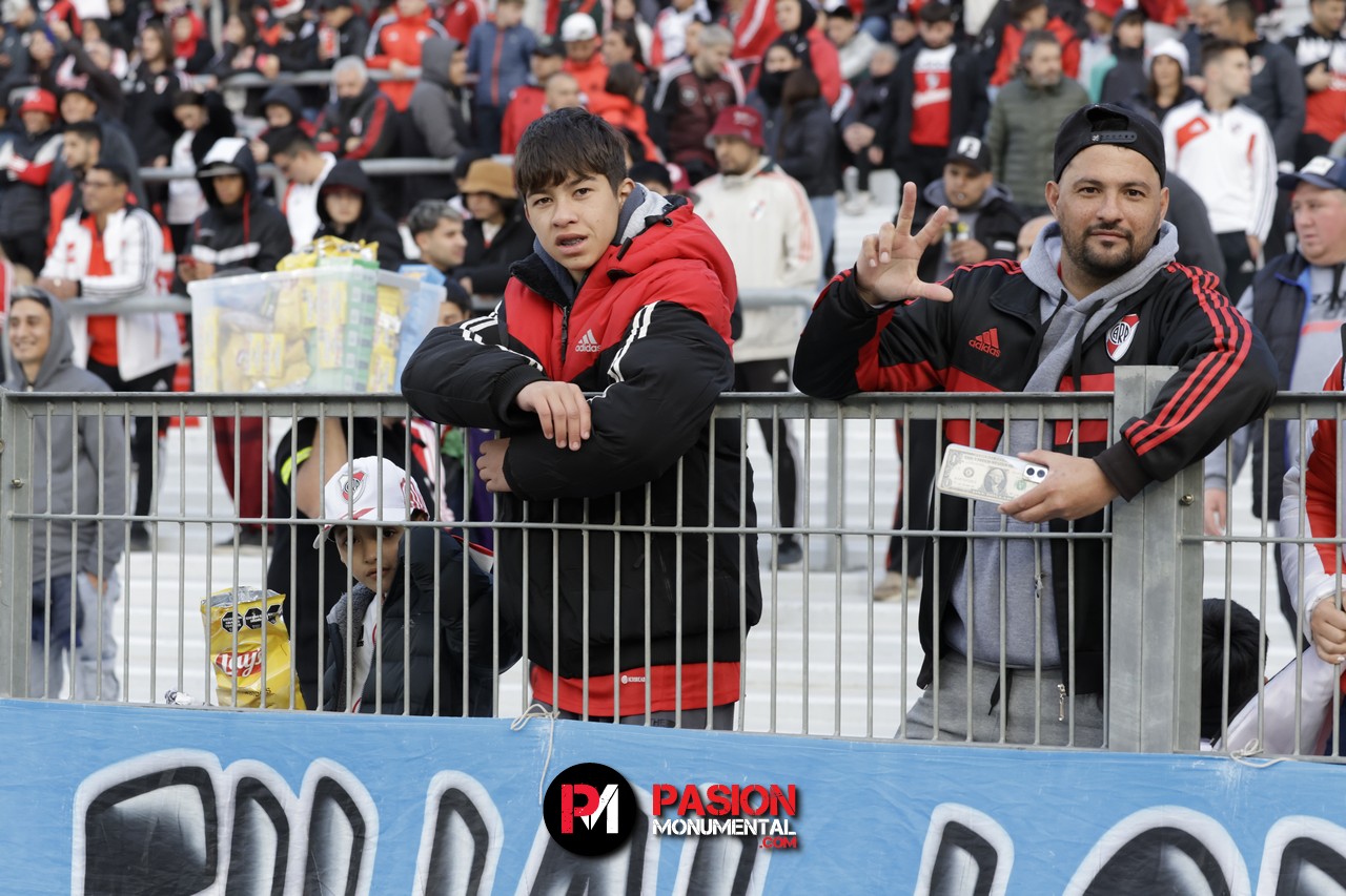 ¡Buscate en la victoria de River vs. Sarmiento en el Monumental!
