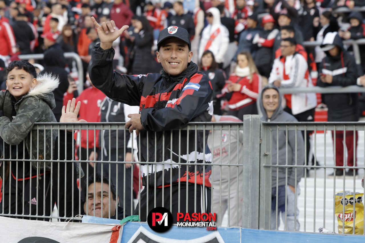 ¡Buscate en la victoria de River vs. Sarmiento en el Monumental!