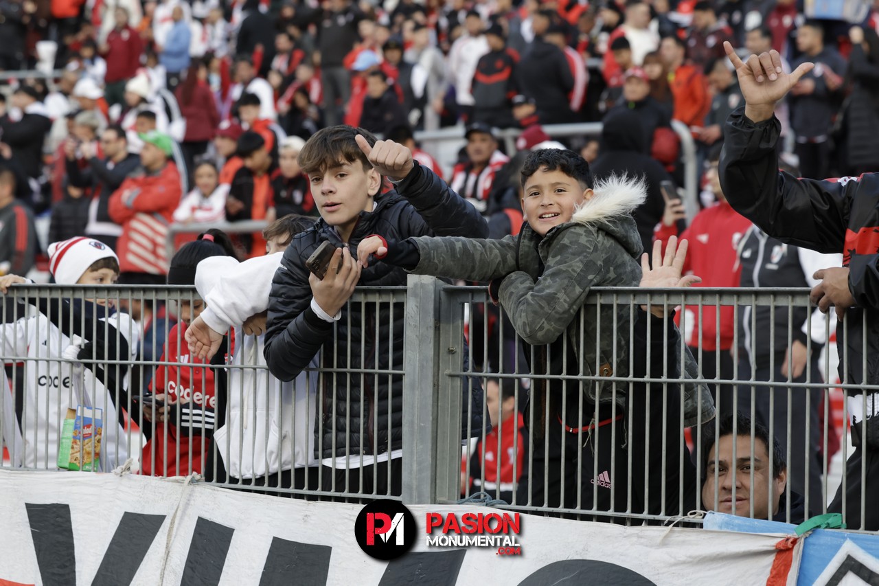 ¡Buscate en la victoria de River vs. Sarmiento en el Monumental!