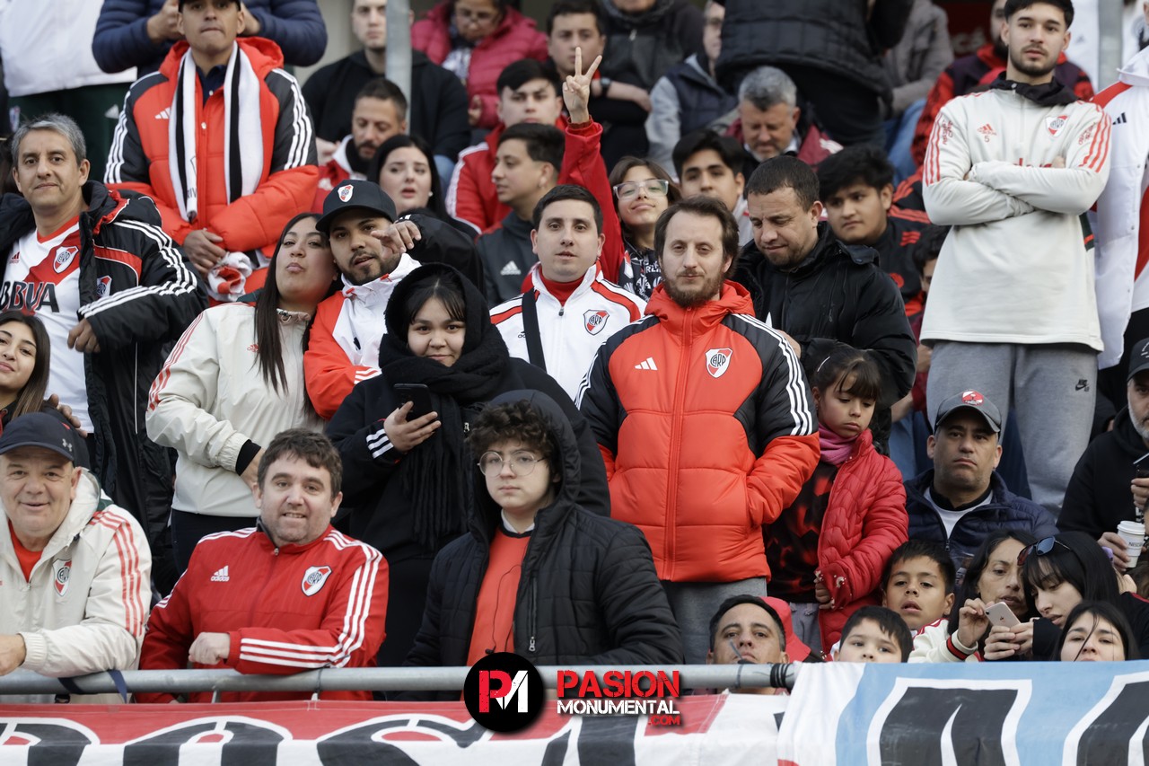 ¡Buscate en la victoria de River vs. Sarmiento en el Monumental!
