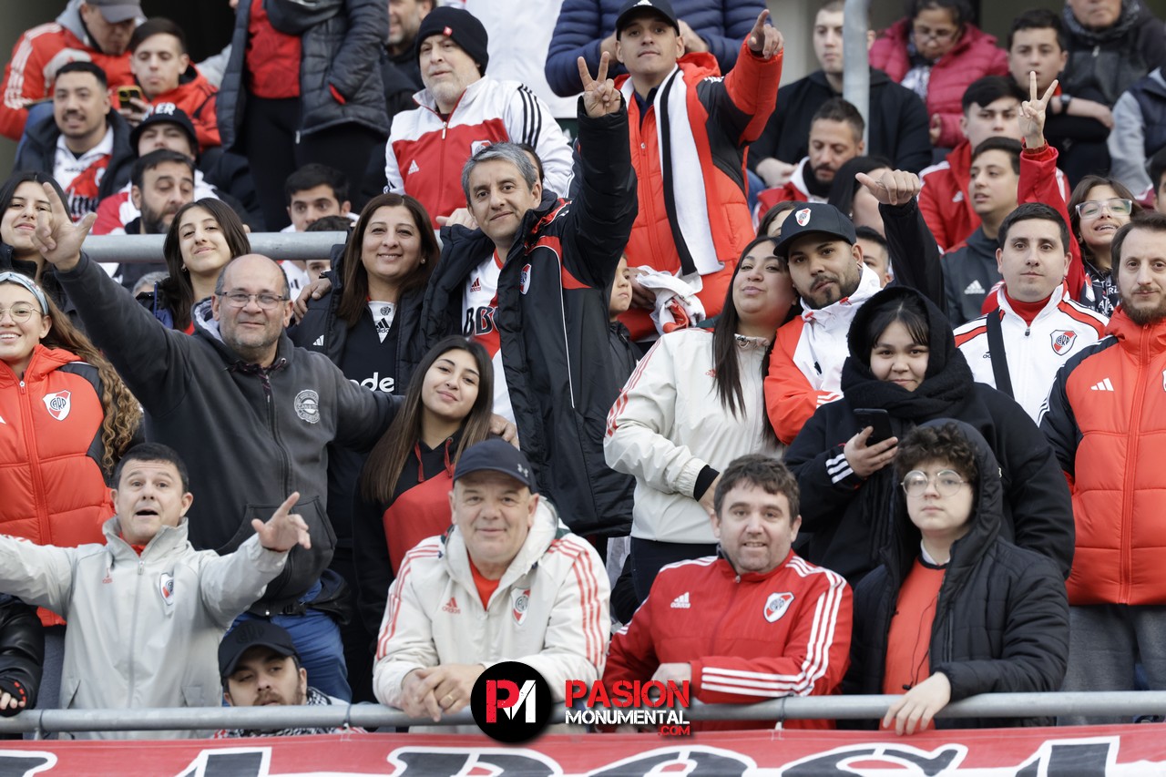 ¡Buscate en la victoria de River vs. Sarmiento en el Monumental!