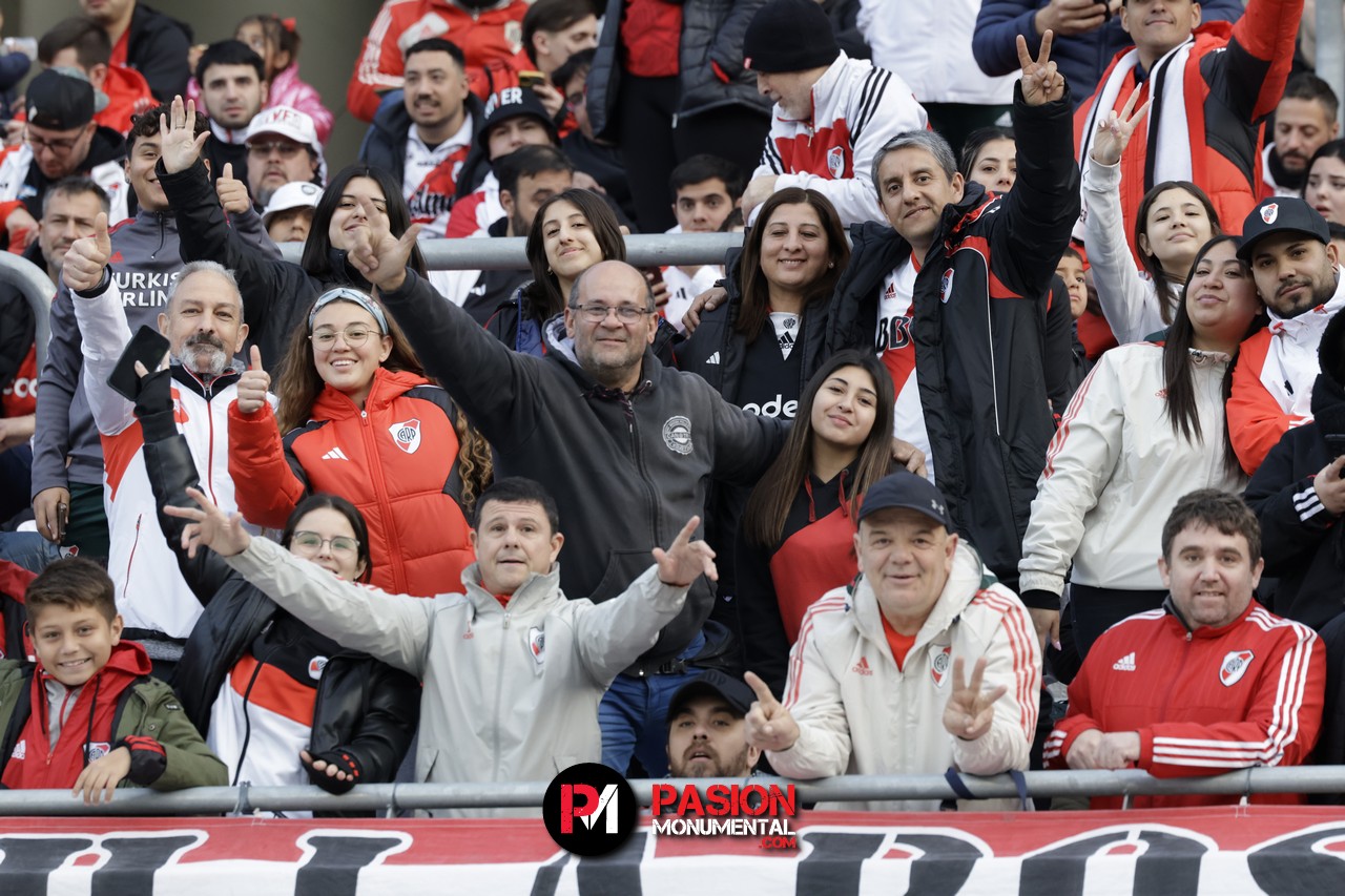 ¡Buscate en la victoria de River vs. Sarmiento en el Monumental!
