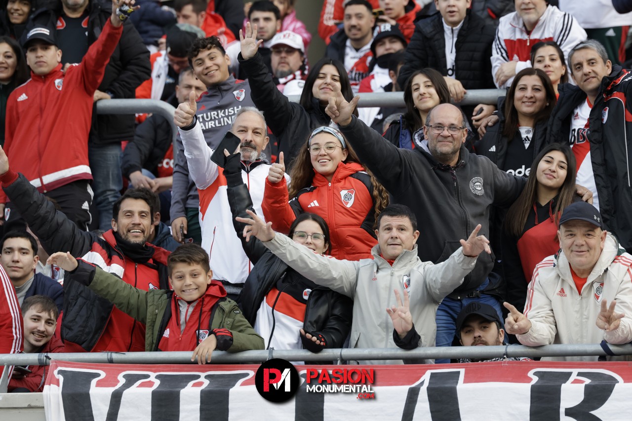 ¡Buscate en la victoria de River vs. Sarmiento en el Monumental!