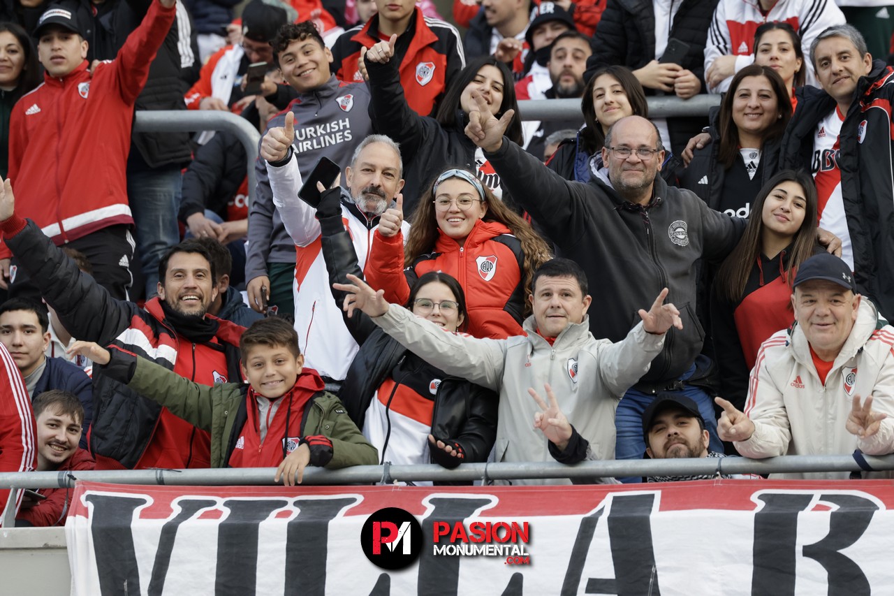 ¡Buscate en la victoria de River vs. Sarmiento en el Monumental!